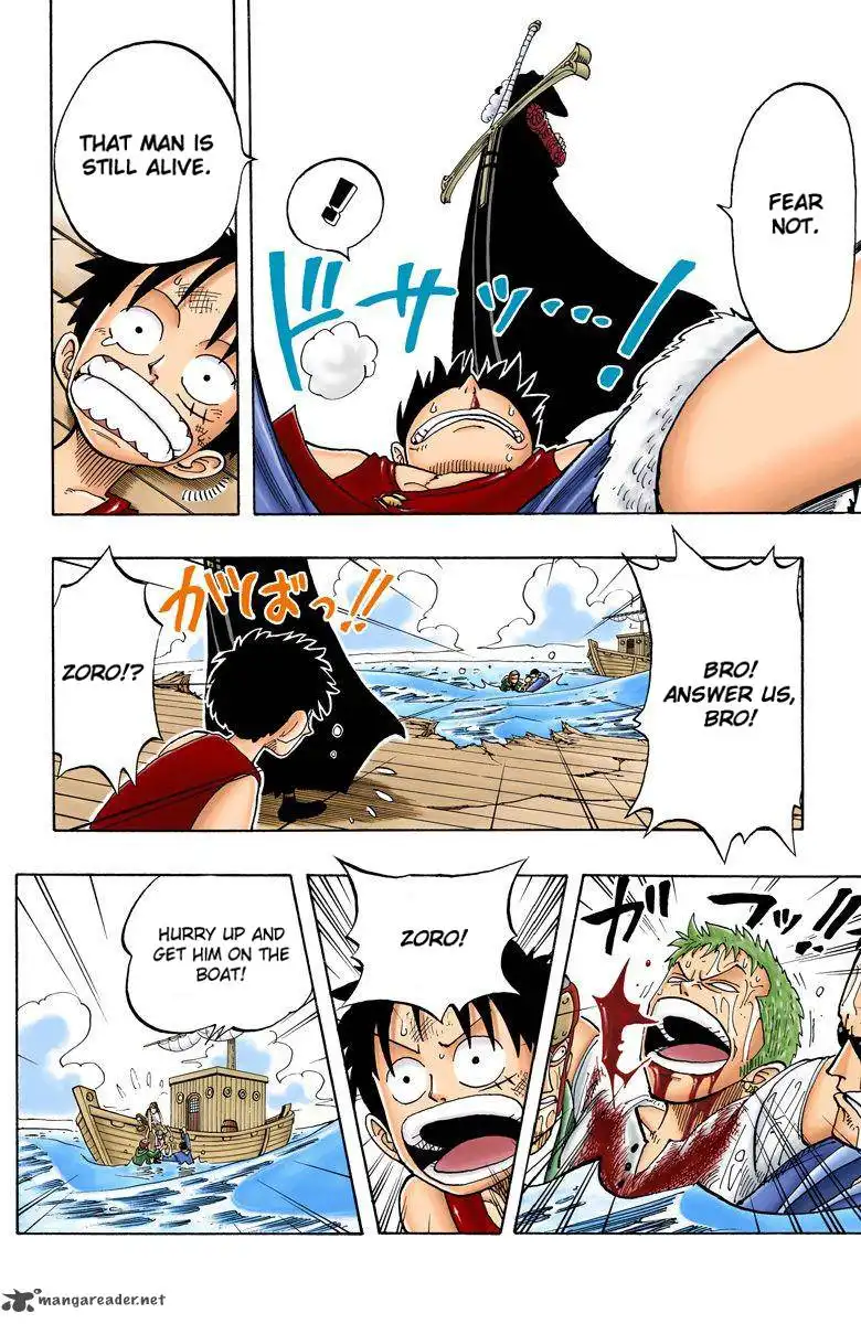 One Piece - Digital Colored Comics Chapter 52 11